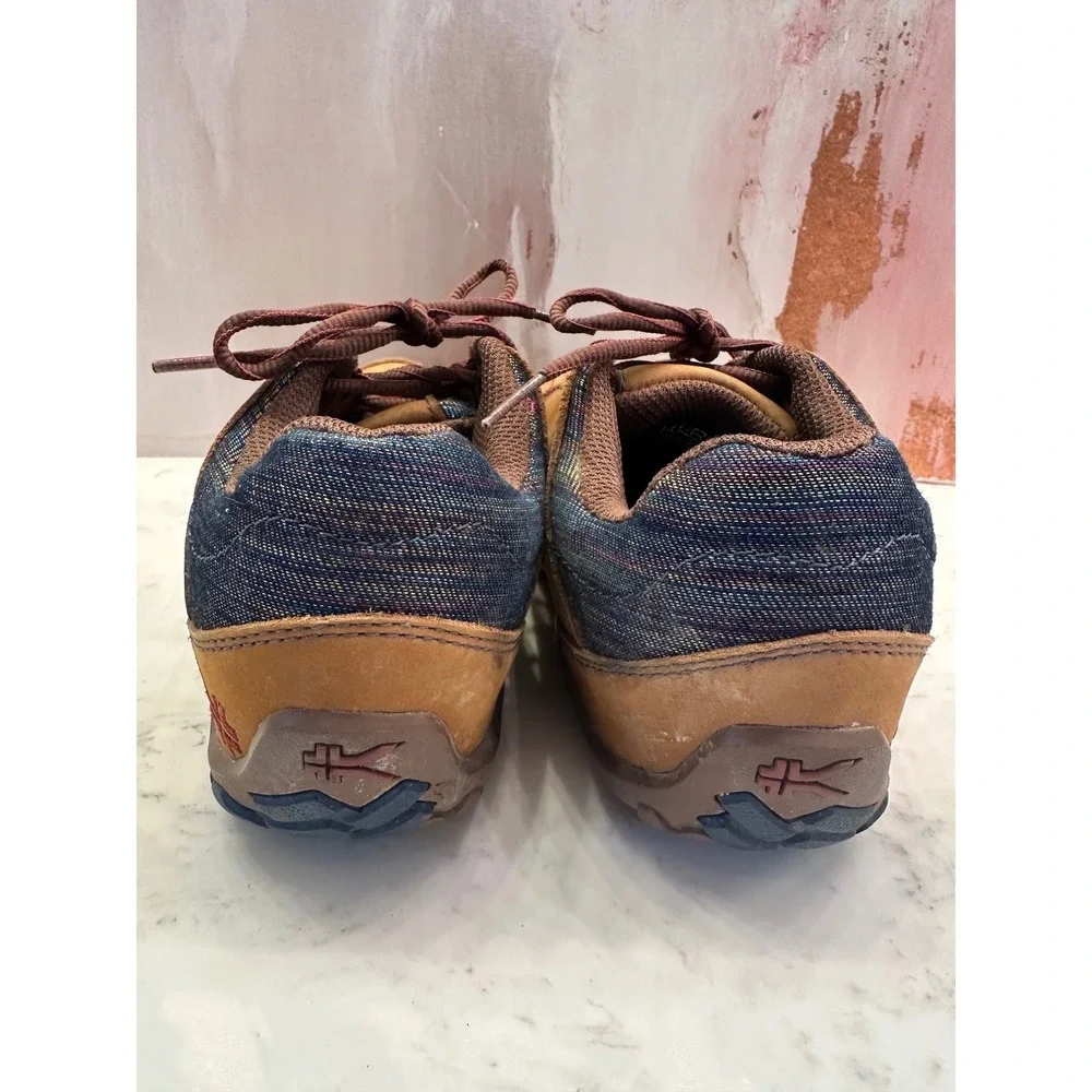 Kuru Kruzr II Tan Leather Hiking‎ Shoes Womens 7.5 Orthopedic Trail Gorpcore